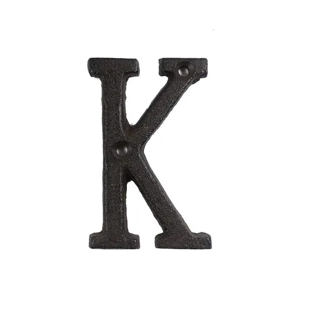 Decorative Iron Letter C527