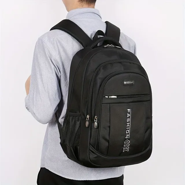 Waterproof backpack with large capacity - suitable for students, leisure and travel