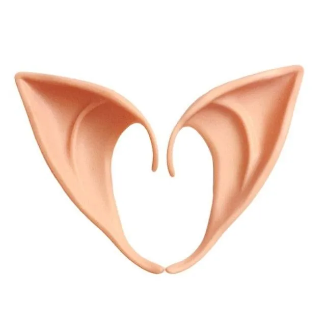 Elfie uši - viac variantov 4 10-cm