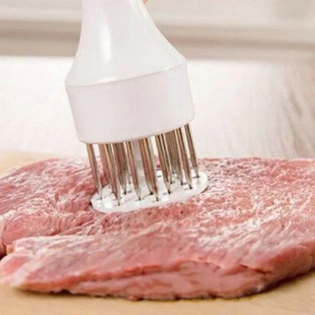 Przekłuwanie i zwiotczanie mięsa