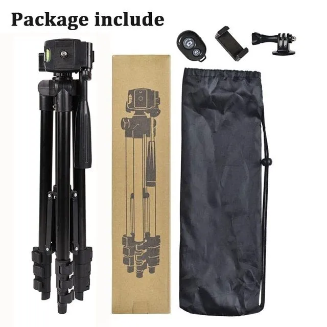 Quality tripod for photo shoot by phone / camera