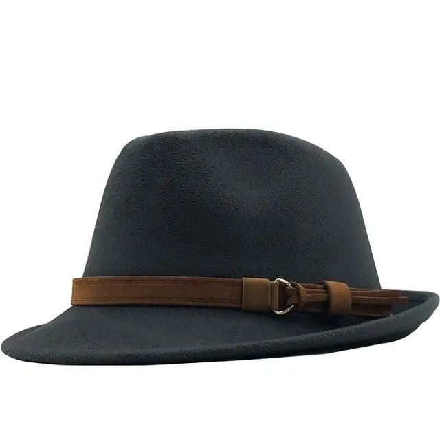 Unisex elegant hat