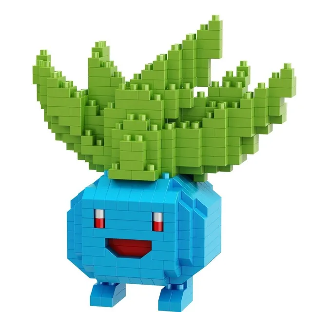 Kids kit Pokémon - figure from cubes