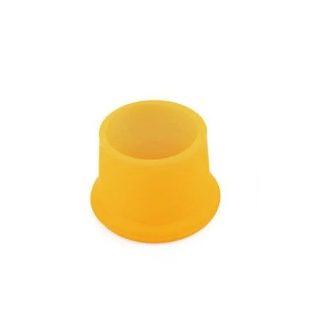 Silicone re-usable wine or champagne stopper