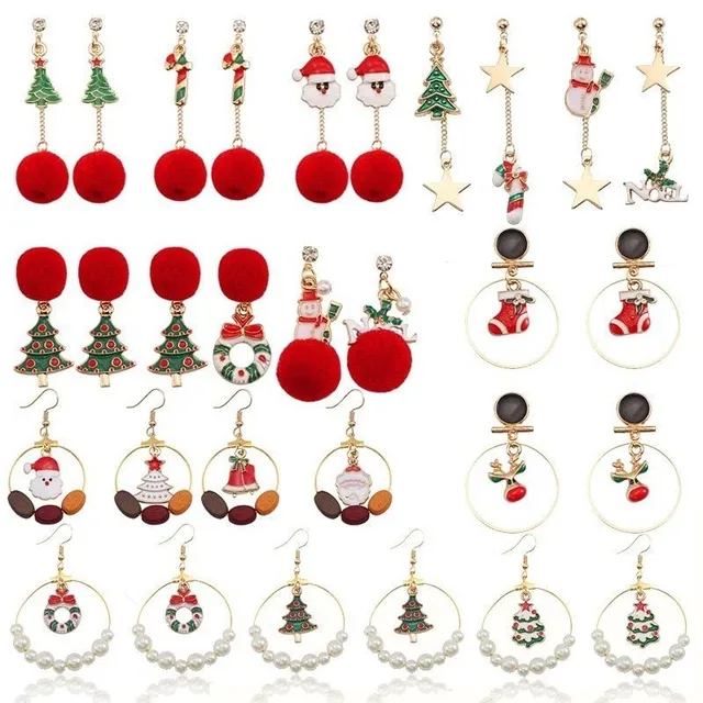 Christmas Women's Earrings Tierney