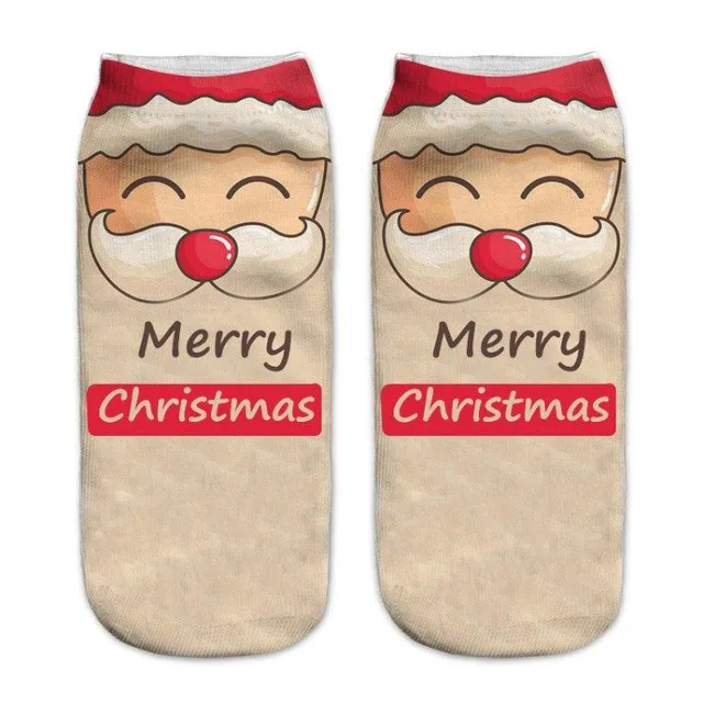 Women's Stylish Christmas Socks Corissa 18