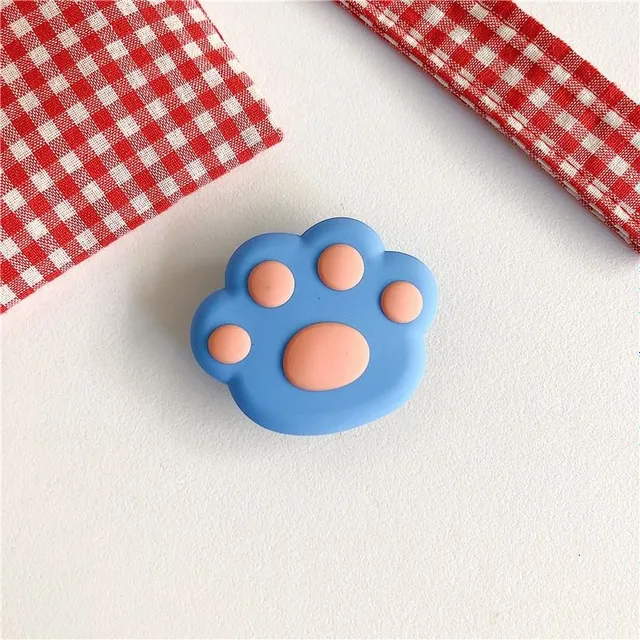 Cute silicone PopSockets holder in the shape of a pacifier