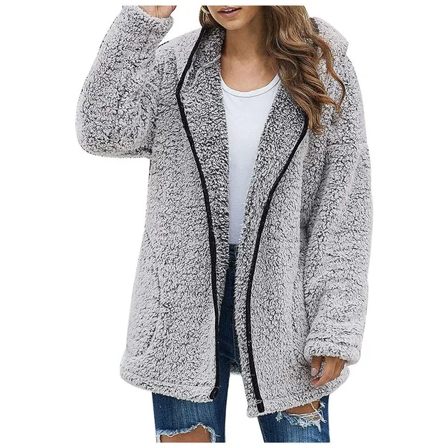 Women's warm cotton jacket