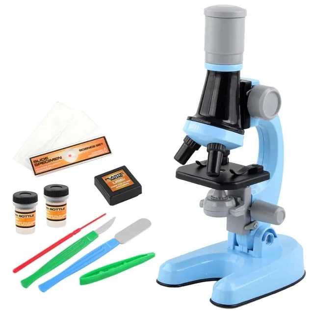 Microscop educațional îmbunătățit pentru experimente științifice pentru copii