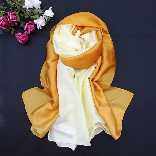 Silk XXL scarf