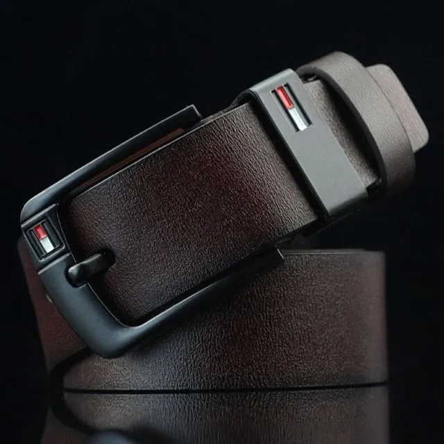 Men's stylish modern belt Luxury