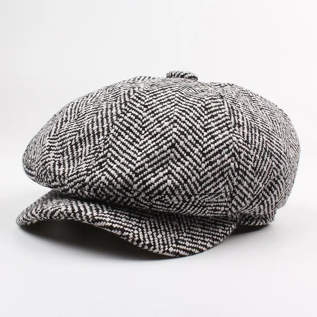 Pánský retro baret - Peaky Blinders