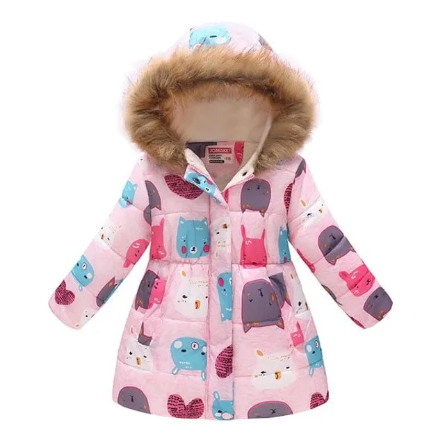 Stylish winter children's jackets