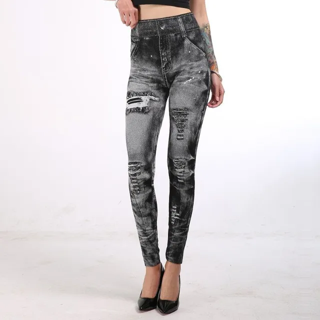 Women's Luxury Jeans Claudia