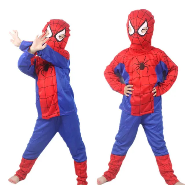 Detský bavlnený oblek Spiderman