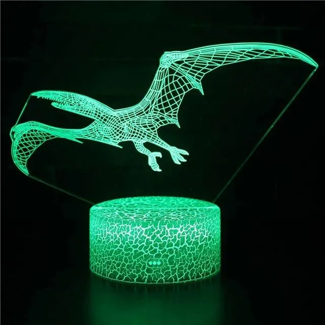 Dinosaur lamp