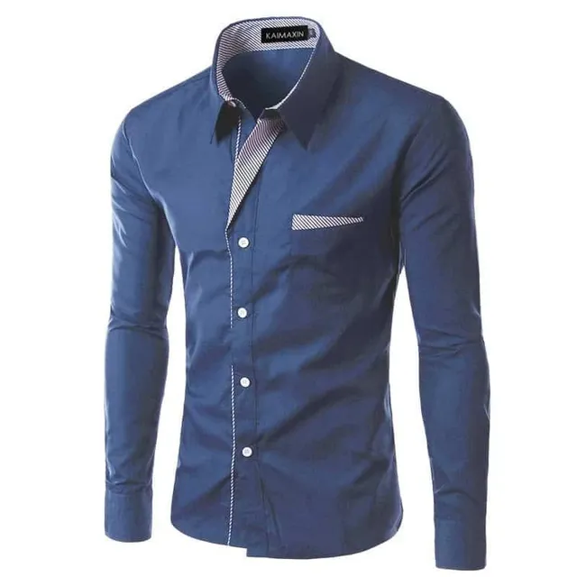 Chemise slim-fit pour homme Elegance