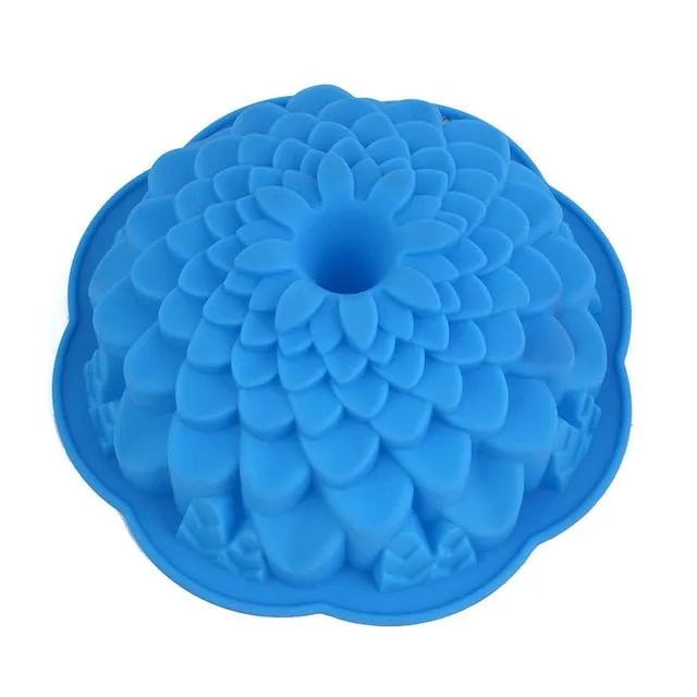 Silicone mould for bundt cake h662