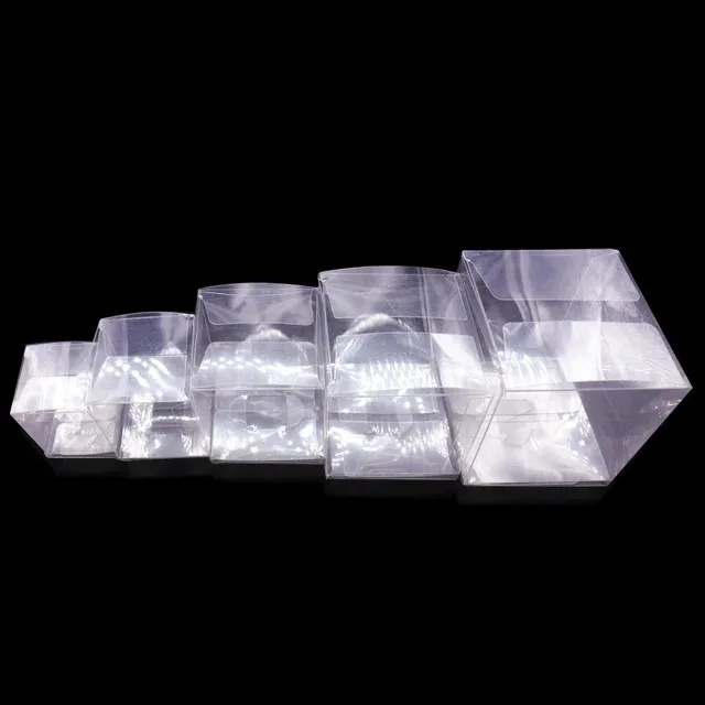 Cutie de cadou transparentă 50 buc