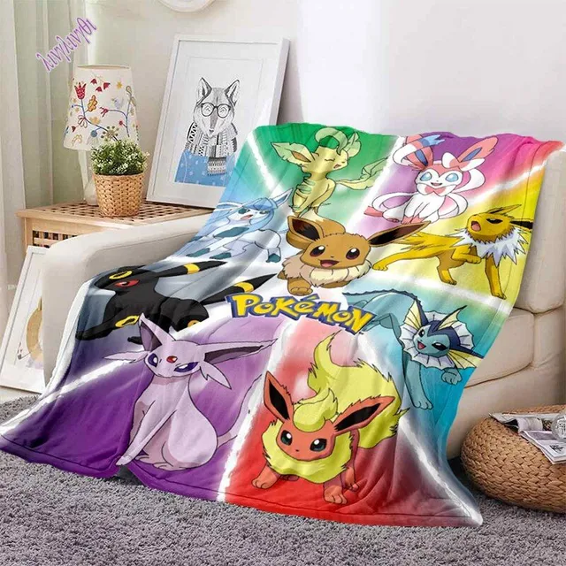 3D Pikachu Ultra Lightweight Blanket 5 75x90cm29x35-in