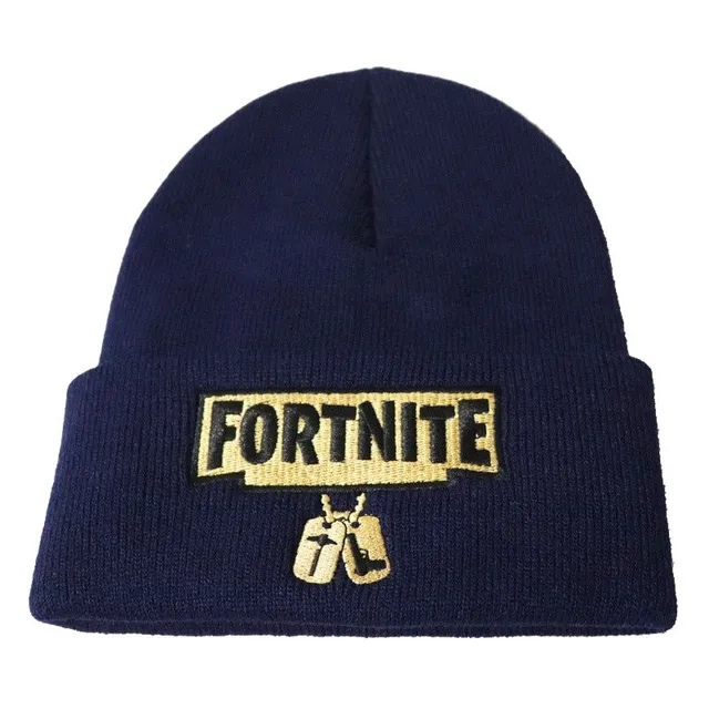 Dvojvrstvová vlnená čiapka Fortnite