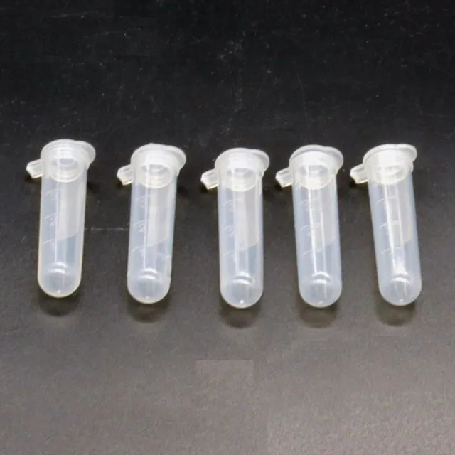 Plastic tubes with lid