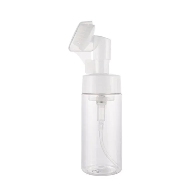 Classic modern trendy stylish practical travel transparent bottle for face cleaning