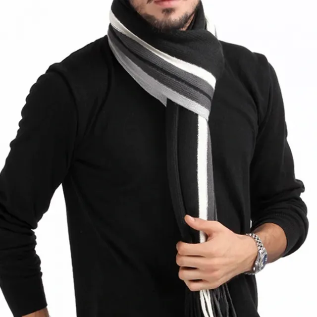 Men's winter scarf Elaon - more colours