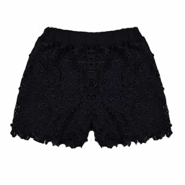 Women's laced shorts