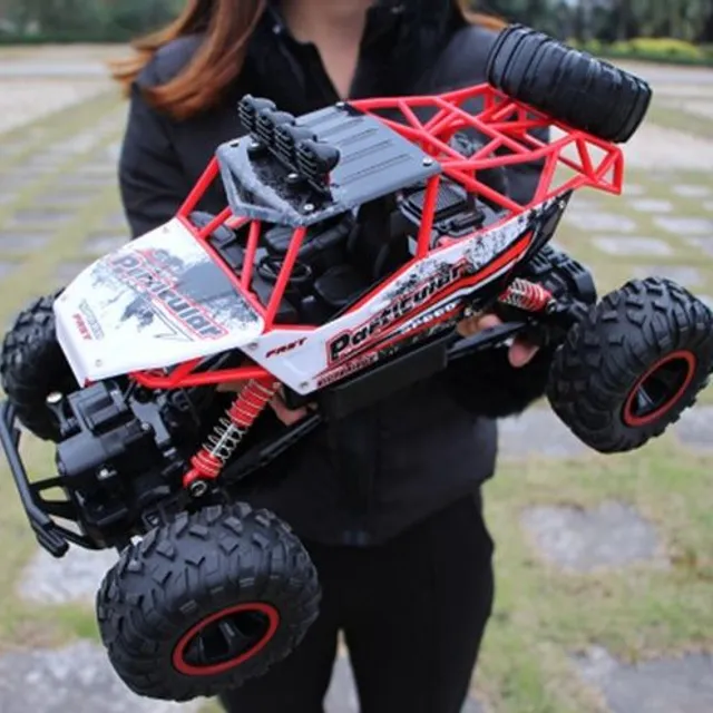 Mașini RC Crawlers 4 x 4 - 3 culori