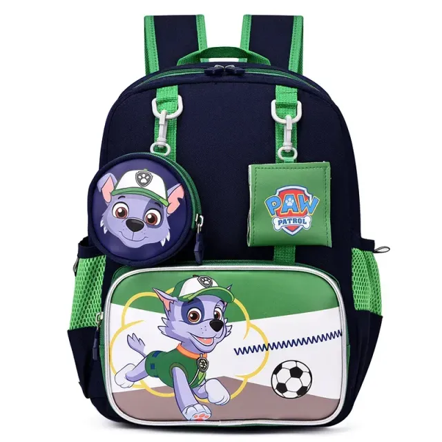 Children's school backpack with side pockets and motifs popular Paw Patrol