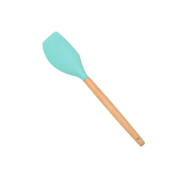 Silicone dishes for kitchen mix SPOONTONGS