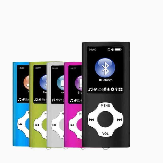 Design Mp3 player în diferite culori și afișaj LED