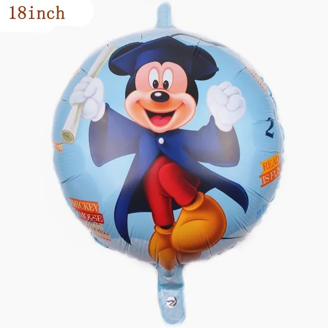 Balon imprezowy Mysz Miki, Minnie