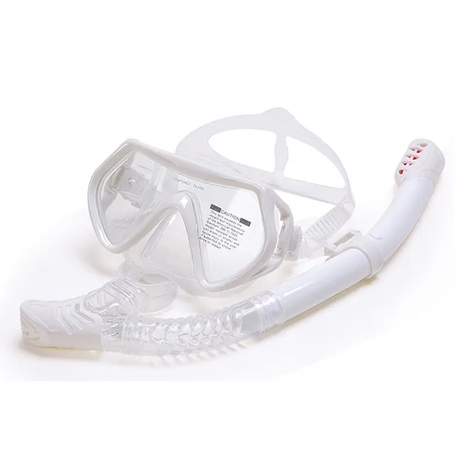 Professional diving set - diving mask + snorkel