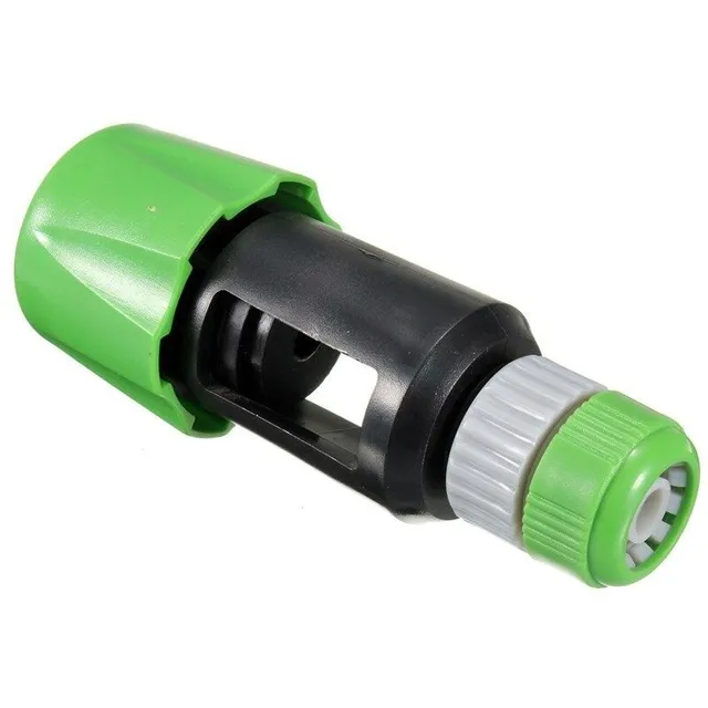 Water tap connection for garden hose