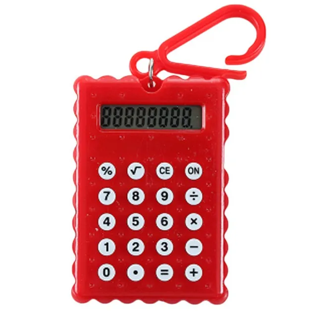 Mini electronic calculator