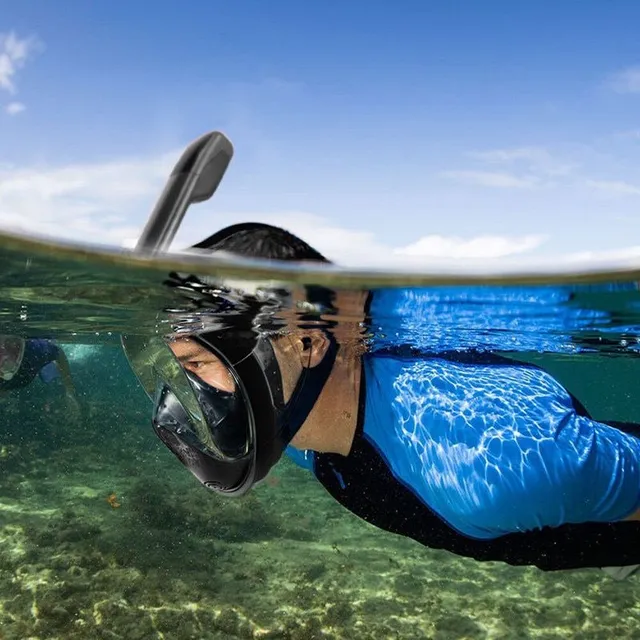 Šnorchlovacie maska na potápanie - rôzne farby