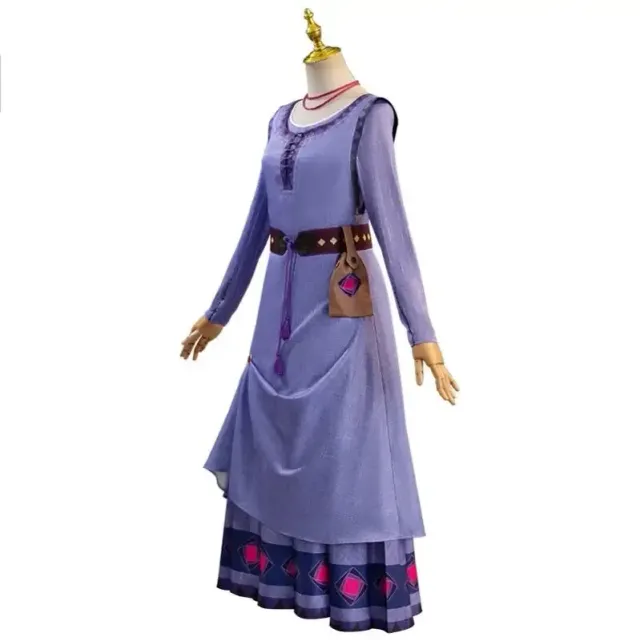 Cosplay costume character Asha from fairy tale Wish - Wish