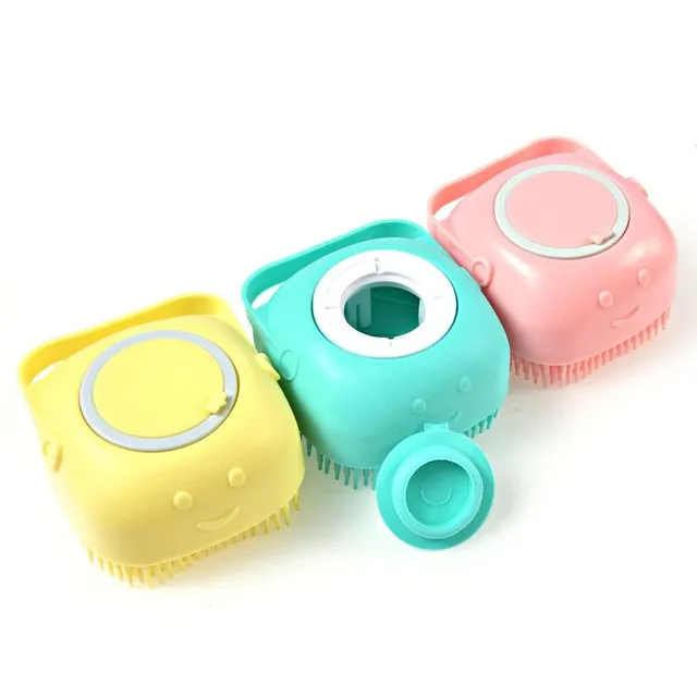 Massage Bath Brush for Pets P3974