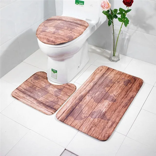 Bathroom set of preloads