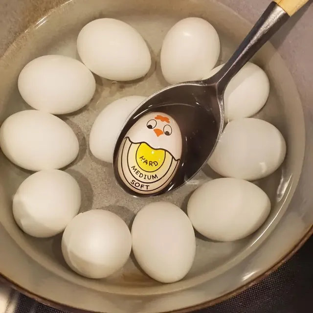 Creative Reusable Egg Timer