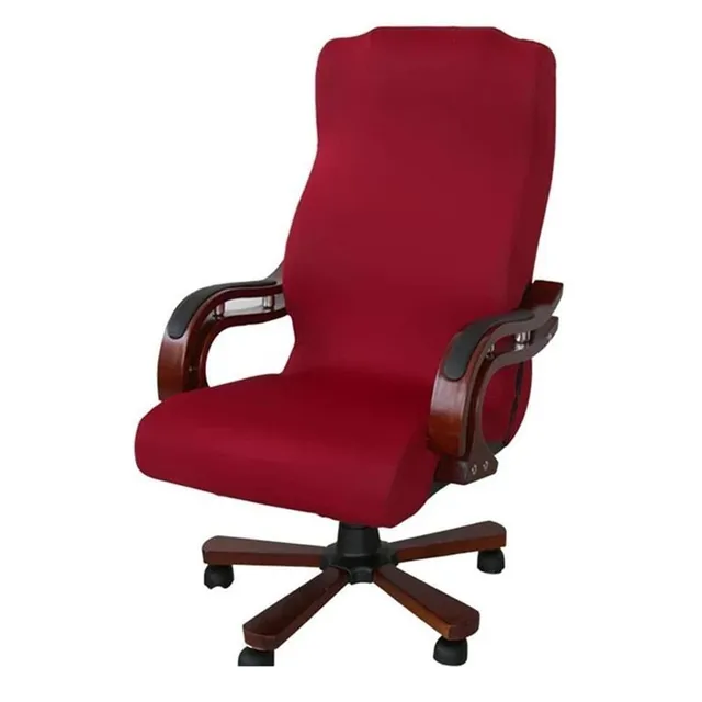 Stretchable office chair covers