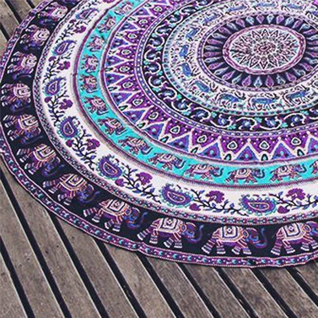 Round meditation mat Noelito