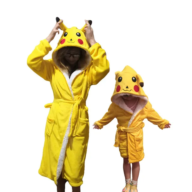 Children's PJs Animals pikachu 3t