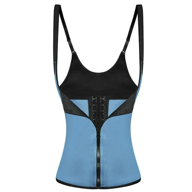 Women's tightening corset Sweetfigure sky-blue-2 l