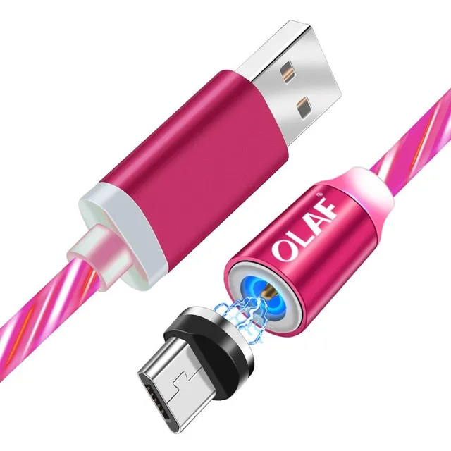 Cablu USB magnetic SPEDU tip C pentru iPhone-Android