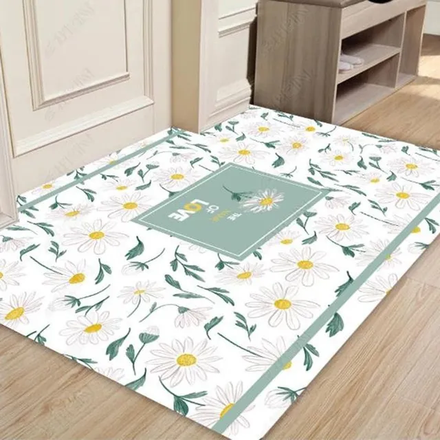 Washable anti-slip luxury mat