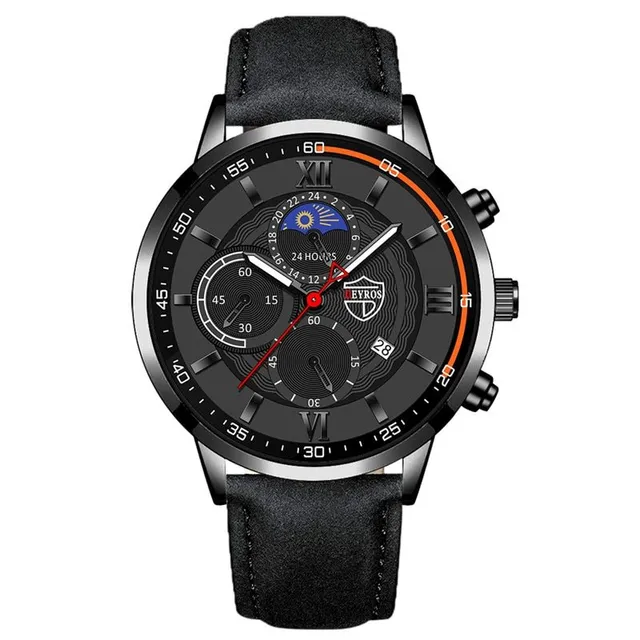 Luxury men's wrist watch Karan