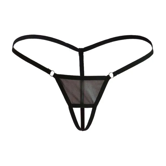 Women's Sexy Thin Thong with G-string